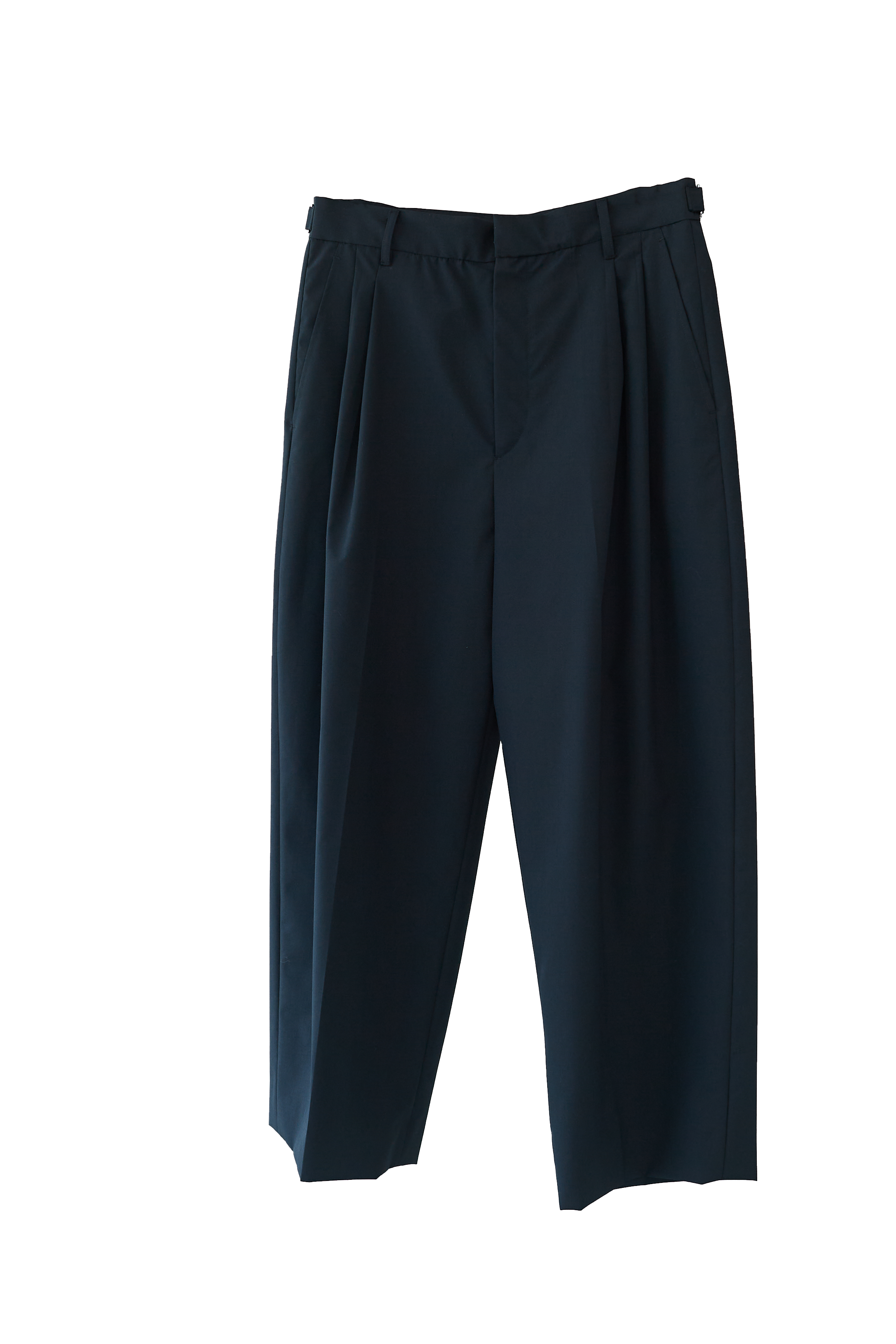 ryotakashima 2 TUCK WOOL SLACKS スラックスパンツ 2 TUCK WOOL SLACKS – RYO TAKASHIMA