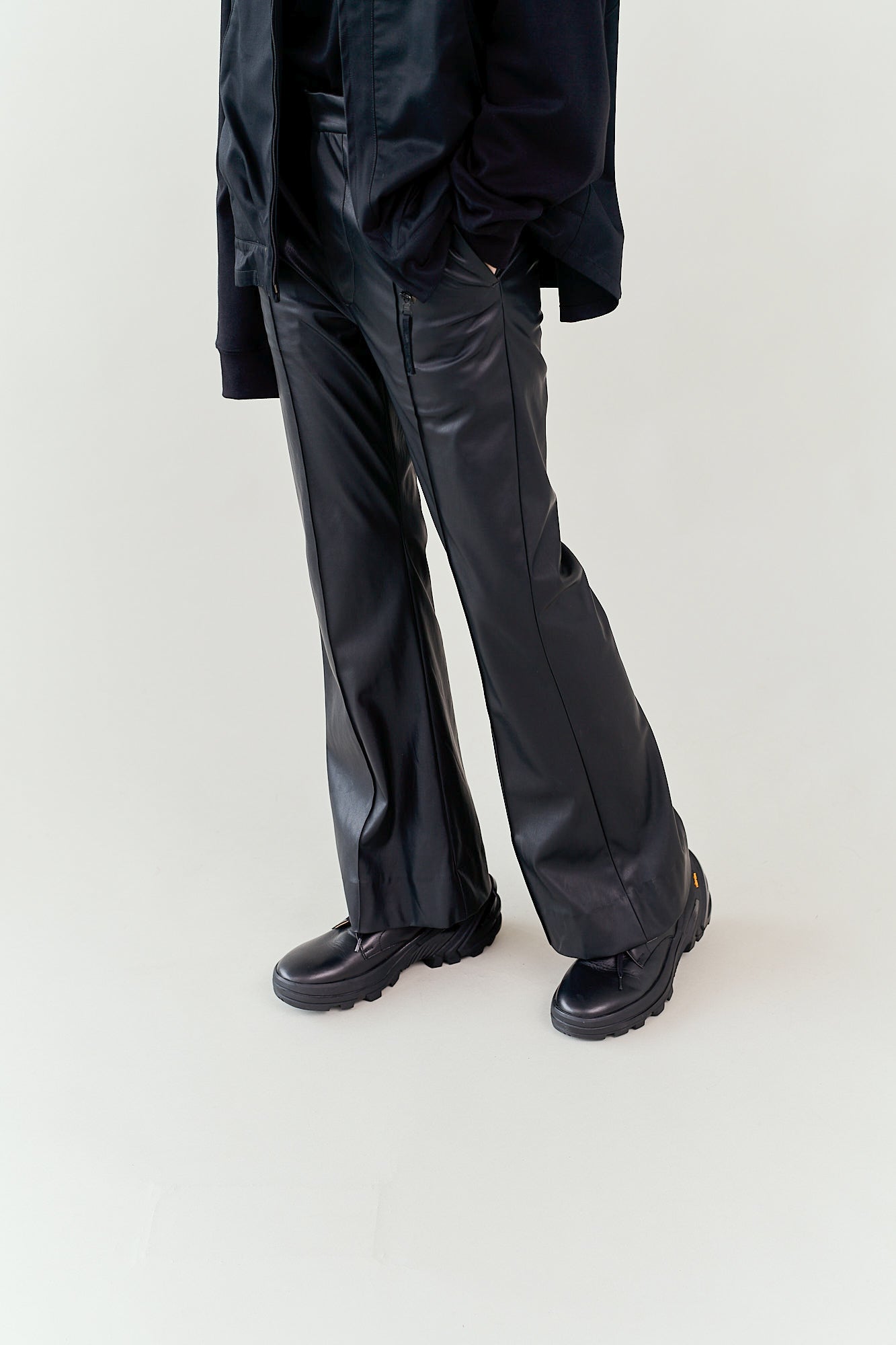 日本製造ryo takashima pants leather 2 パンツ