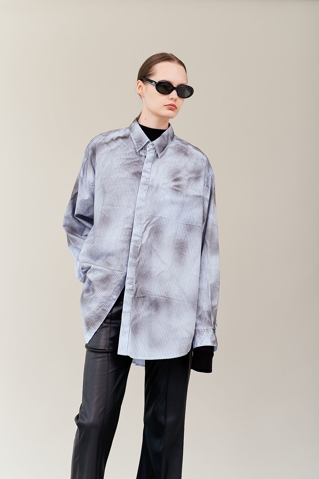 EXCLUSIVE ETHOS OVER SIZE  SHIRT