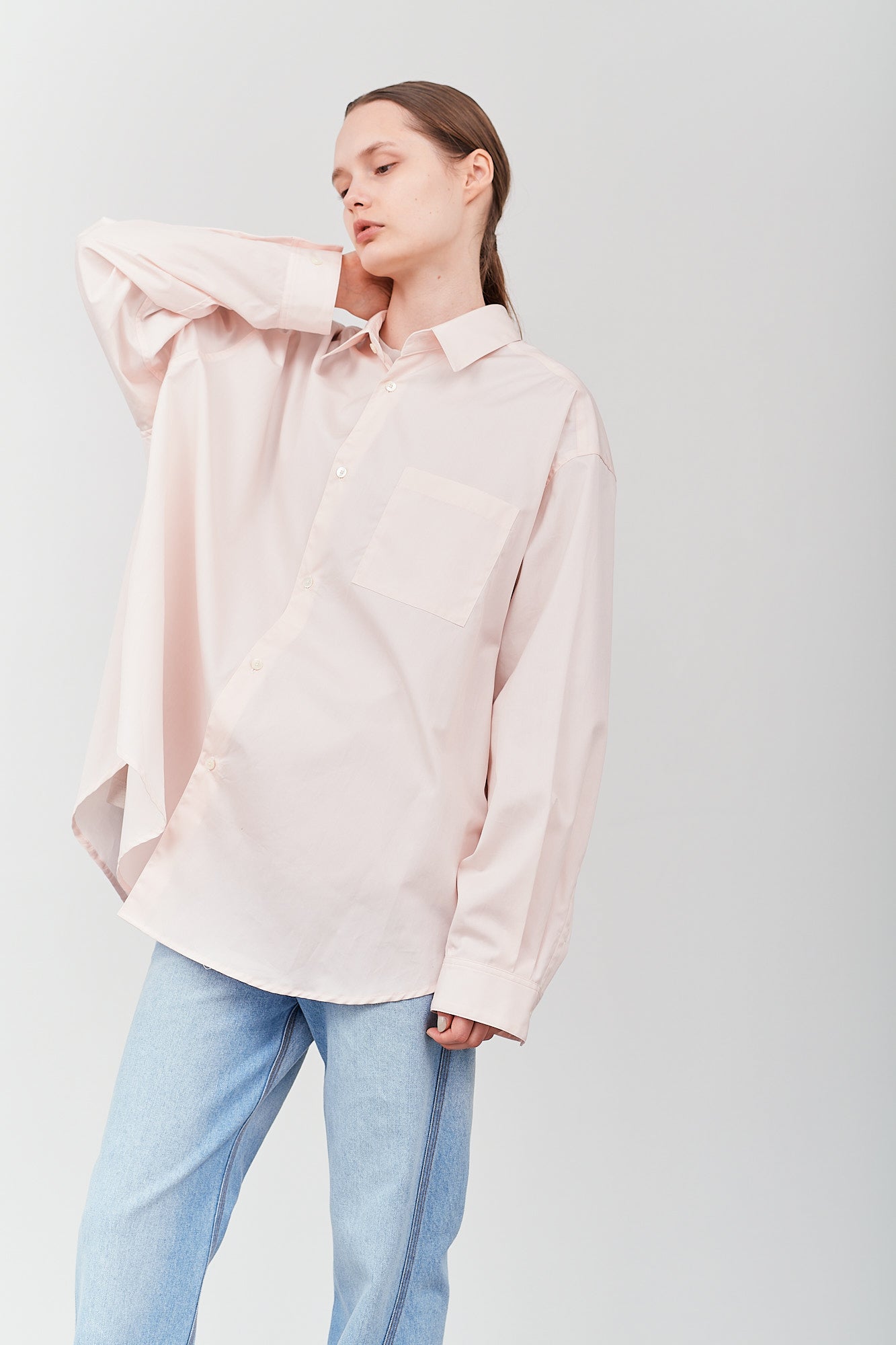 RePLAY×no.＋THOMAS MASON】OVERSIZE SHIRTS - シャツ