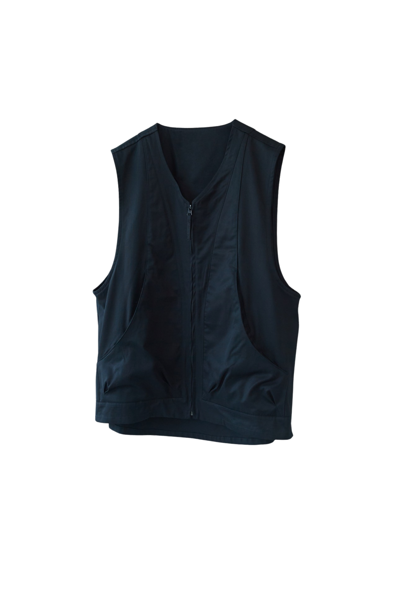 RYO TAKASHIMA TECH CURVE CUT VEST RYO TAKASHIMA TECH CURVE CUT VEST