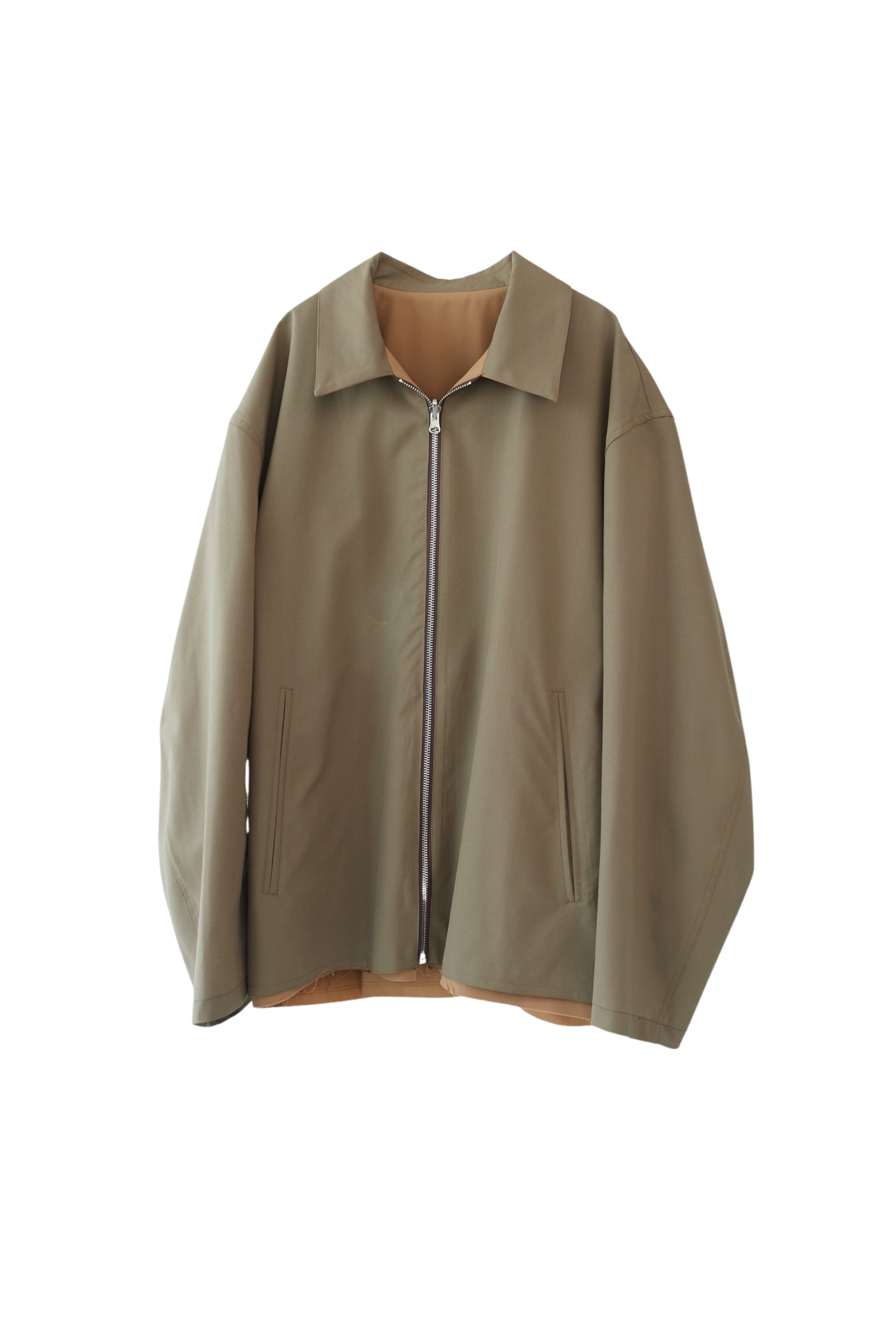 CUT-OFF OVER BLOUSON – RYO TAKASHIMA CUT-OFF OVER BLOUSON – RYO TAKASHIMA